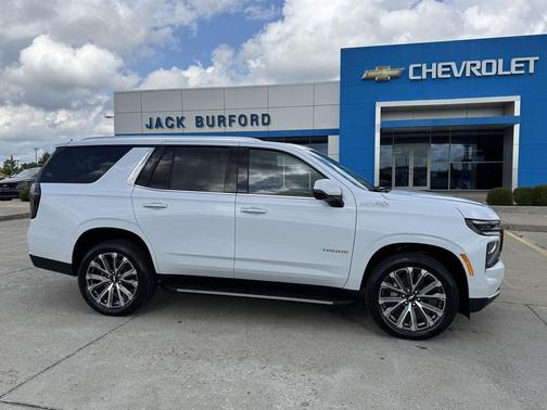 2026 Chevrolet Tahoe 4WD High Country