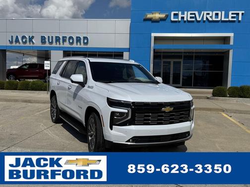 2026 Chevrolet Tahoe 4WD High Country