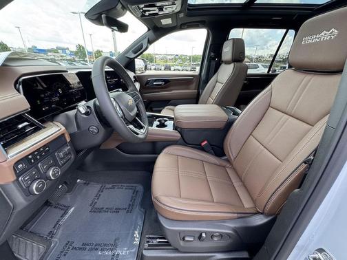 2026 Chevrolet Tahoe 4WD High Country