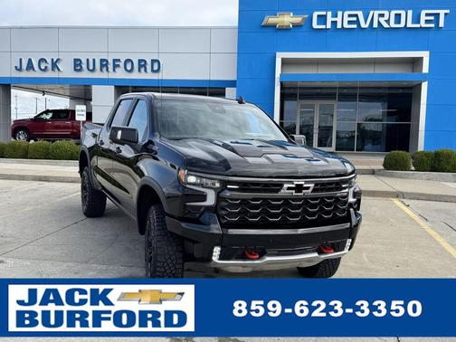 2026 Chevrolet Silverado 1500 ZR2