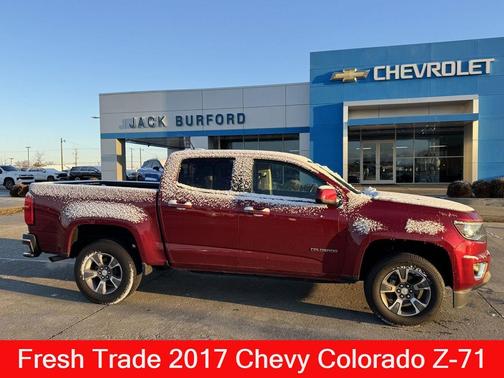 2017 Chevrolet Colorado Z71