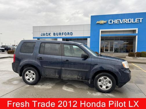 2012 Honda Pilot LX