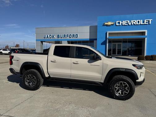 2026 Chevrolet Colorado ZR2