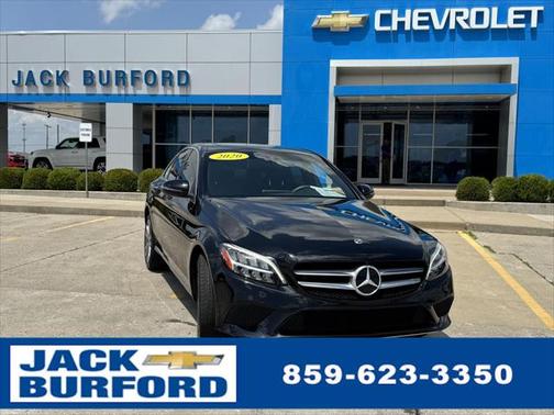 2020 Mercedes-Benz C-Class 4MATIC