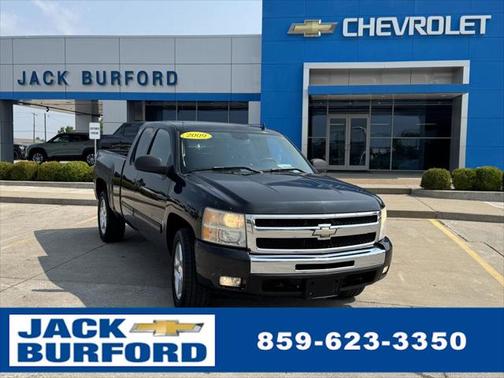 2009 Chevrolet Silverado 1500 LT Extended Cab