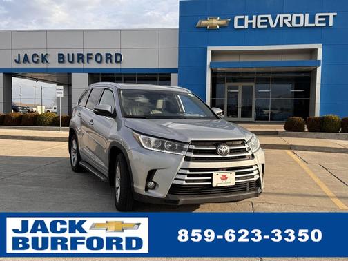 2018 Toyota Highlander Limited