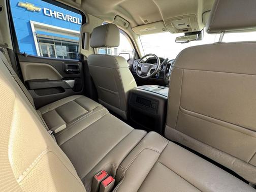 2016 Chevrolet Silverado 1500 LTZ