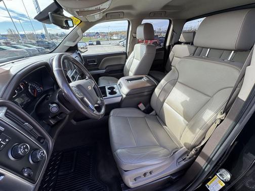 2016 Chevrolet Silverado 1500 LTZ