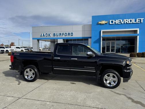 2016 Chevrolet Silverado 1500 LTZ