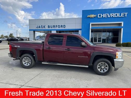 2013 Chevrolet Silverado 1500 LT