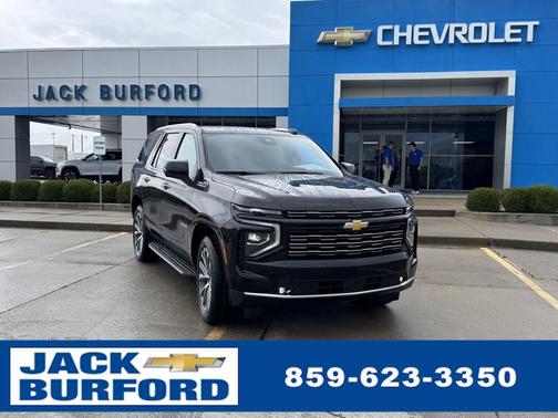 2026 Chevrolet Tahoe 4WD High Country