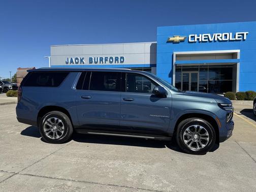 2026 Chevrolet Suburban LS