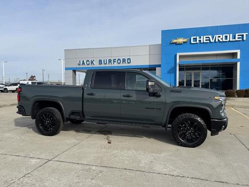 2026 Chevrolet Silverado 2500 LTZ