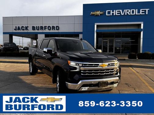 2022 Chevrolet Silverado 1500 LTZ