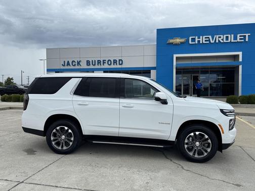 2026 Chevrolet Tahoe LT