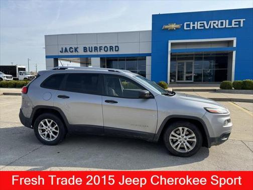 2015 Jeep Cherokee Sport