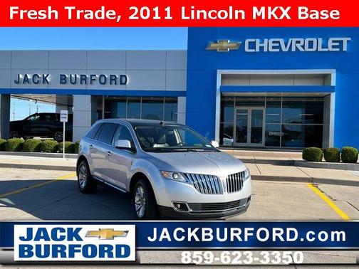 Photo 1 of 47 of 2011 Lincoln MKX Base
