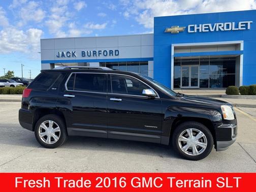 2016 GMC Terrain SLT