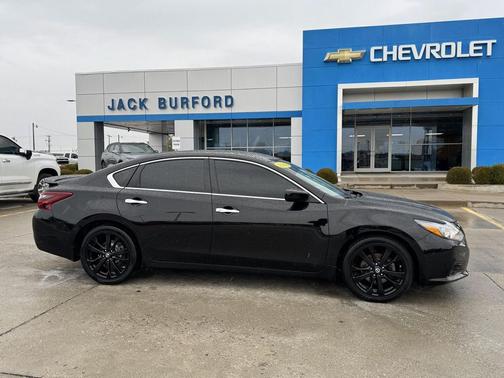 2018 Nissan Altima 2.5 SR