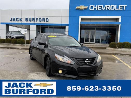 2018 Nissan Altima 2.5 SR