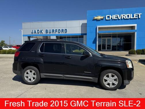 2015 GMC Terrain SLE-2