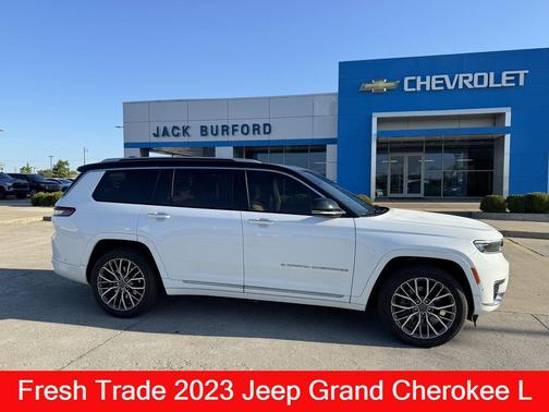 2023 Jeep Grand Cherokee L Summit Reserve