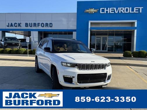 2023 Jeep Grand Cherokee L Summit Reserve