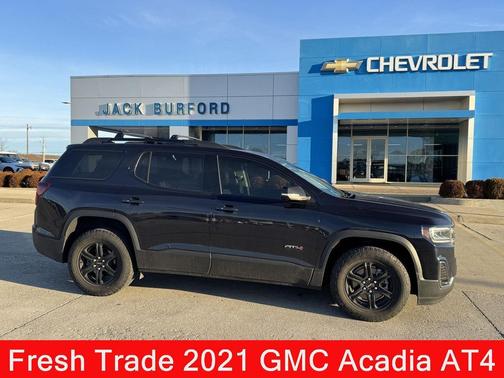 2021 GMC Acadia AWD AT4