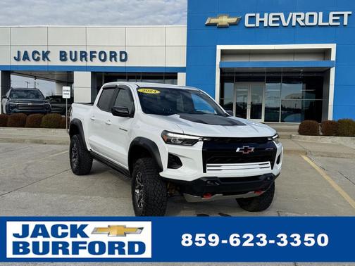 2024 Chevrolet Colorado ZR2