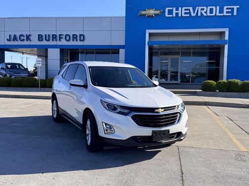 Iridescent Pearl Tricoat 2019 Chevrolet Equinox 1LT