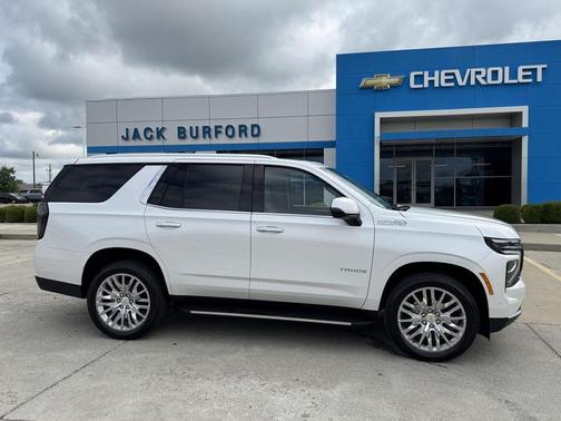 2025 Chevrolet Tahoe 4WD High Country