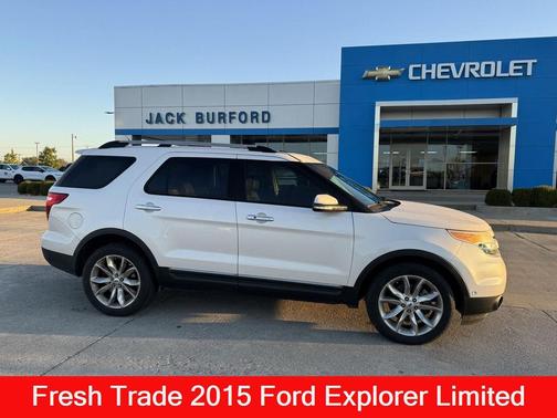 2015 Ford Explorer Limited