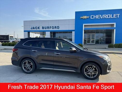 2017 Hyundai SANTA FE Limited Ultimate