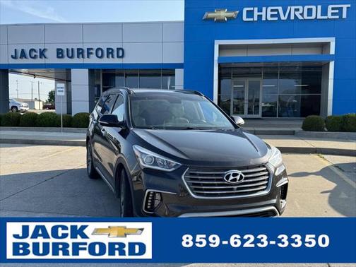 2017 Hyundai SANTA FE Limited Ultimate