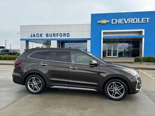 2017 Hyundai SANTA FE Limited Ultimate