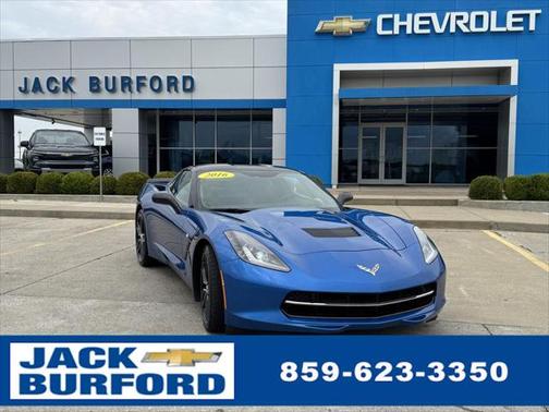 2016 Chevrolet Corvette Stingray Z51