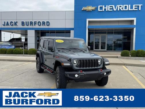 2024 Jeep Wrangler Rubicon