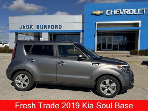 2019 Kia Soul Base