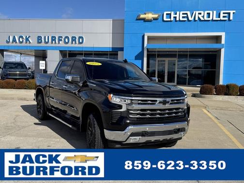 2025 Chevrolet Silverado 1500 LTZ