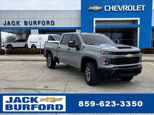 2024 Chevrolet Silverado 2500 Custom