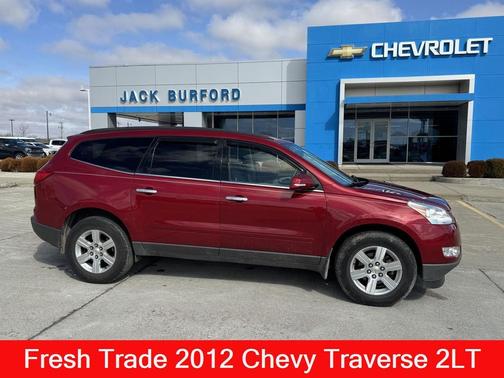 2012 Chevrolet Traverse LT