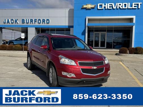 2012 Chevrolet Traverse LT
