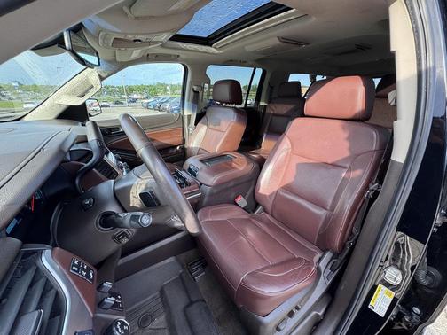 Black 2017 Chevrolet Suburban Premier