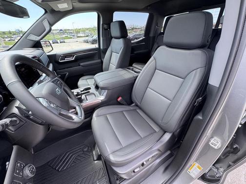 Sterling Gray Metallic 2026 Chevrolet Silverado 1500 RST