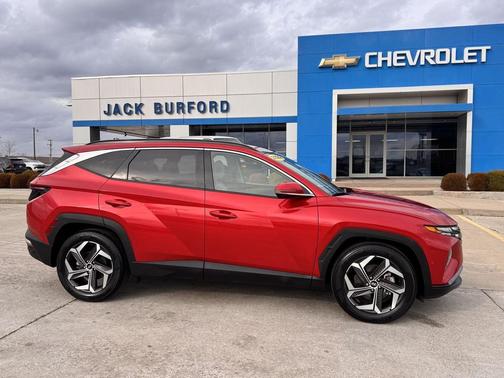 2022 Hyundai TUCSON Limited