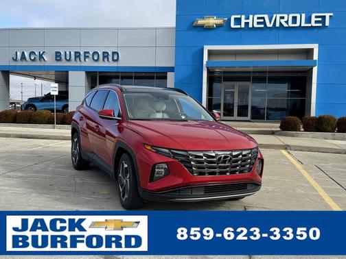 2022 Hyundai TUCSON Limited