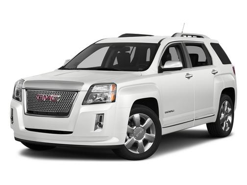 Summit White 2015 GMC Terrain Denali