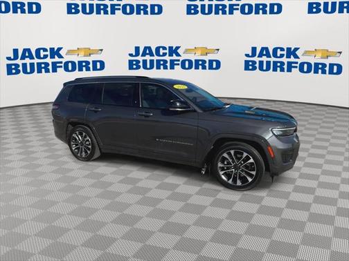 2021 Jeep Grand Cherokee L Overland