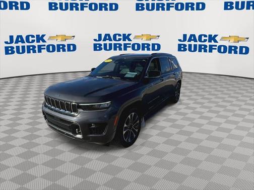 2021 Jeep Grand Cherokee L Overland
