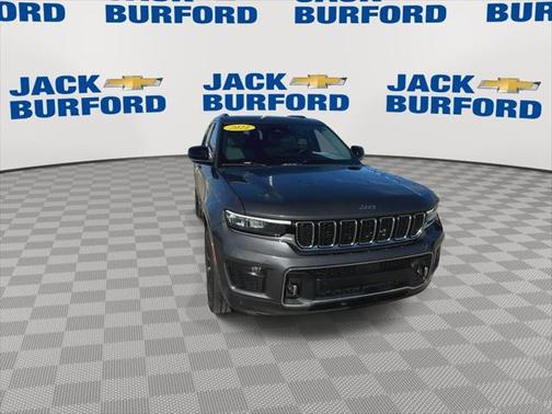 2021 Jeep Grand Cherokee L Overland